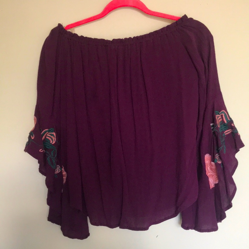 Off the shoulder top